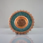 بشقاب فیروزه کوب