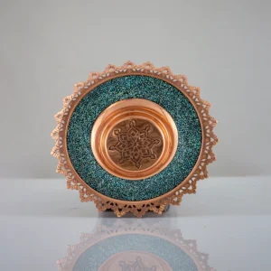 بشقاب فیروزه کوب