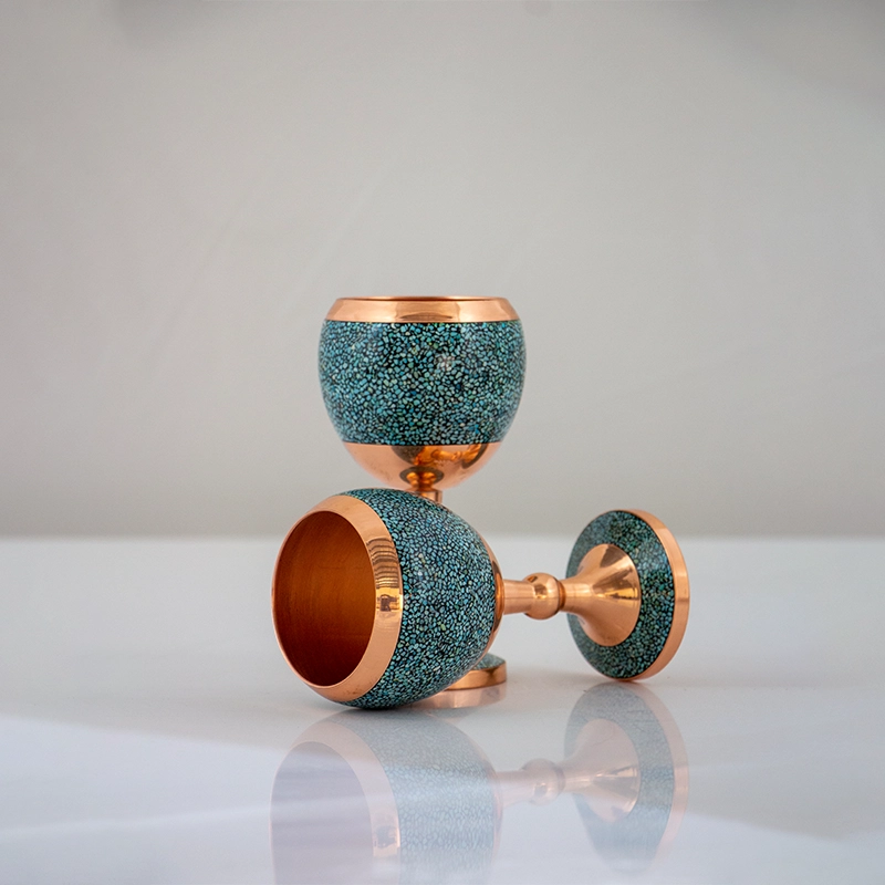 جام شربت خوری فیروزه کوب جام شربت خوری فیروزه کوب