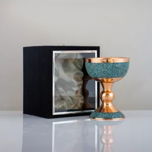 سنگاب فیروزه کوب همراه با جعبه