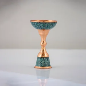 شمعدان فیروزه کوب