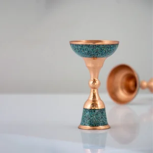 شمعدان فیروزه کوب