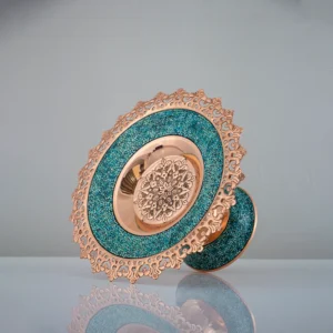 شیرینی خوری پایه دار فیروزه کوب