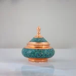قندان سفینه ای فیروزه کوب