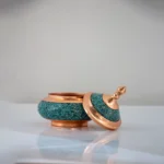 قندان سفینه ای فیروزه کوب