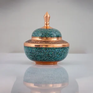 قندان سلجوقی فیروزه کوب