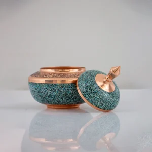 قندان سلجوقی فیروزه کوب خانه احسان