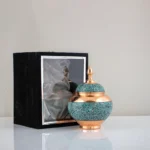 قندان سیبی فیروزه کوب