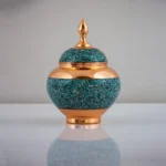 قندان سیبی فیروزه کوب