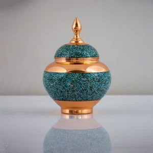 قندان سیبی فیروزه کوب