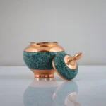 قندان سیبی فیروزه کوب