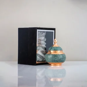 قندان فیروزه کوب با جعبه