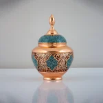 قندان مشبک فیروزه کوب