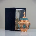 قندان مشبک فیروزه کوب خانه احسان