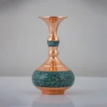 گلدان شلغمی فیروزه کوب