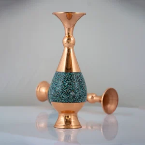 گلدان فیروزه کوب 30 سانتی