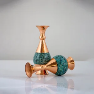 گلدان فیروزه کوب