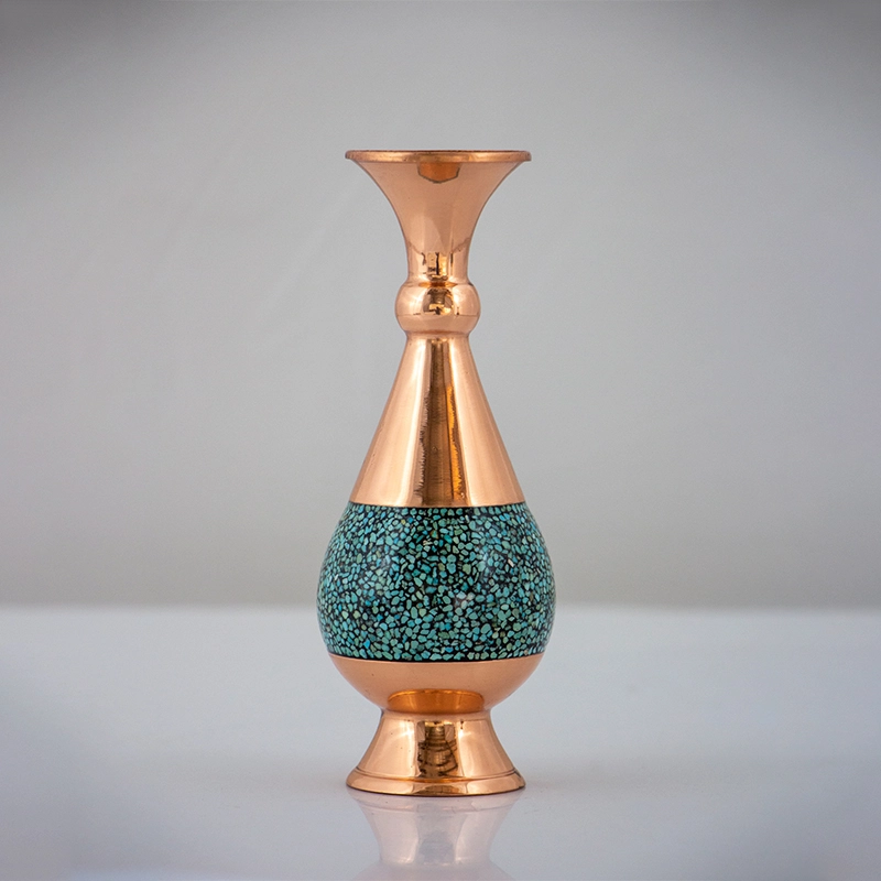 گلدان فیروزه کوب