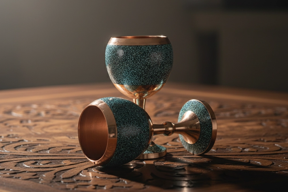 چیدمان خانه با فیروزه کوب
