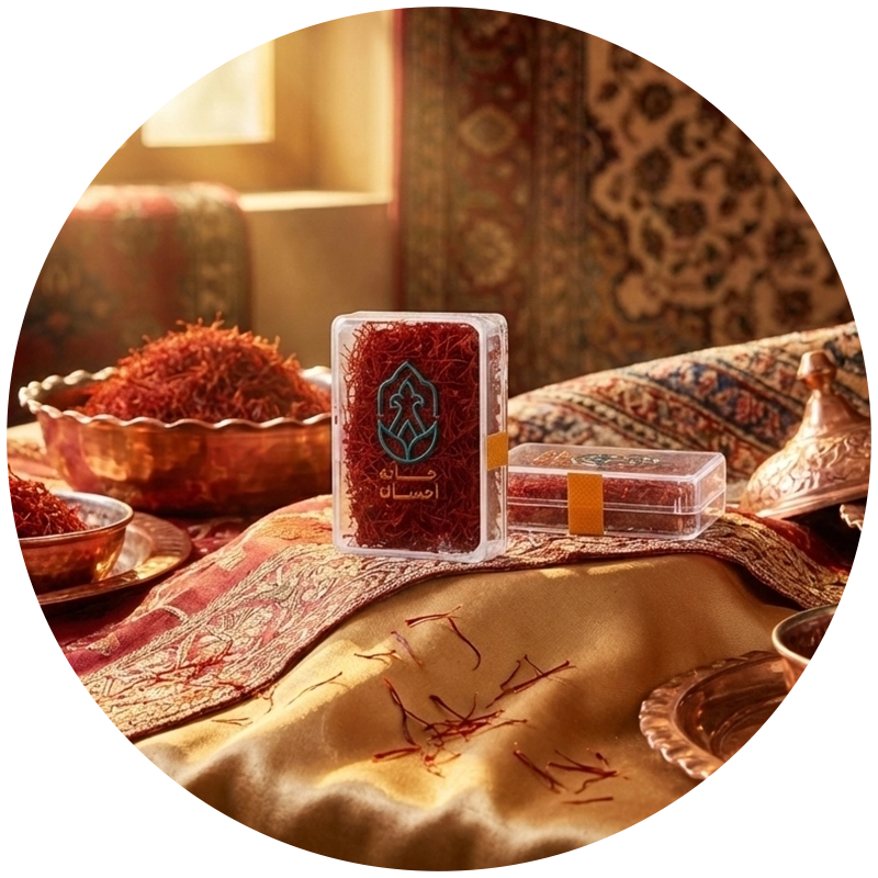 زعفران خانه احسان
