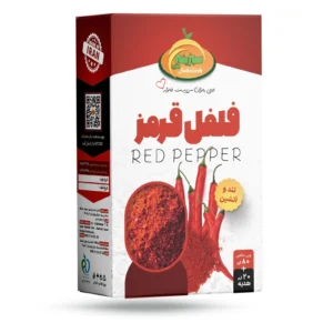 فلفل قرمز