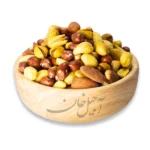 آجیل مخلوط 5 مغز برشته طلایی - تصویر 2